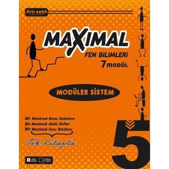 Artı Zeka Yayınları 5 Sınıf Maxımal Fen Bilimleri Modüler Sistem Seti (6 Modül)