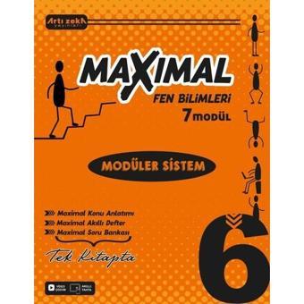 Artı Zeka Yayınları 6 Sınıf Maxımal Fen Bilimleri Modüler Sistem Seti (6 Modül)