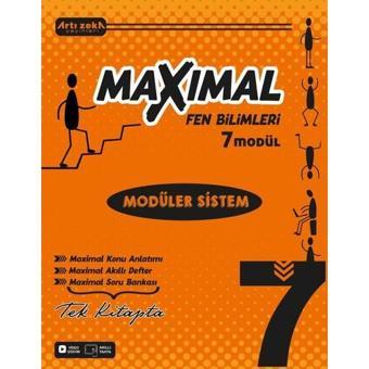 Artı Zeka Yayınları 7 Sınıf Maxımal Fen Bilimleri Modüler Sistem Seti (6 Modül)