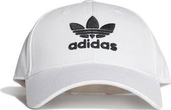 adidas Trefoil Beyaz Beyzbol Şapkası (FJ2544)