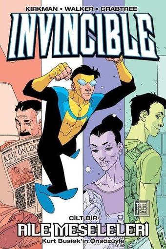 Invincible Cilt 1 - Aile Meseleleri - Robert Kirkman - Athica Yayınları