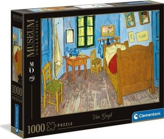 Baby Clementoni 39616 Clementoni, Van Gogh Arles'de Yatak Odası, 1000 Parça Puzzle