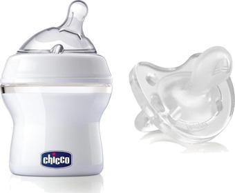 Chicco Natural Feeling Biberon 150 ml + Physio Soft Silikon Emzik Avantaj Paket