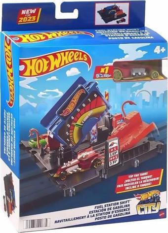 Hot Wheels Akaryakıt İstasyonu Oyun Seti HKX45