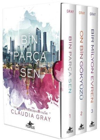 Ateşkuşu Serisi Kutulu Seti - 3 Kitap Takım - Claudia Gray - Pegasus Yayınevi