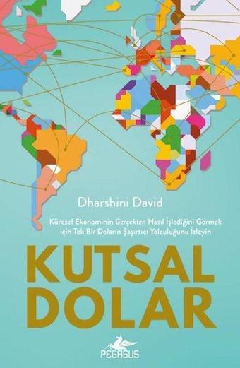 Kutsal Dolar - Dharshini David - Pegasus Yayınevi