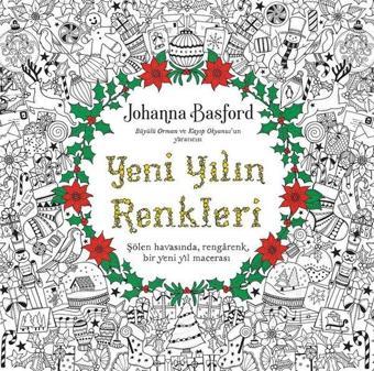 Yeni Yılın Renkleri - Johanna Basford - Pegasus Yayınevi