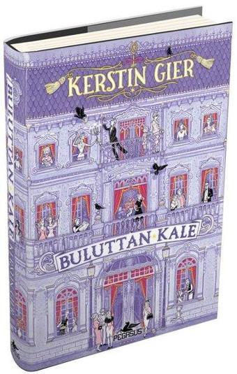 Buluttan Kale - Kerstin Gier - Pegasus Yayınevi