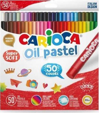 Carioca Marka: Yağlı Pastel Boya Maxi Paket 50 Li 43286 Kategori: Sulu Boya