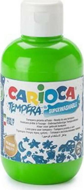 Carioca Süper Yıkanabilir Parmak Boya(Yeşil)