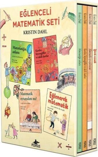 Eğlenceli Matematik Kutulu Özel Seti - 4 Kitap Takım - Pegasus Yayınevi