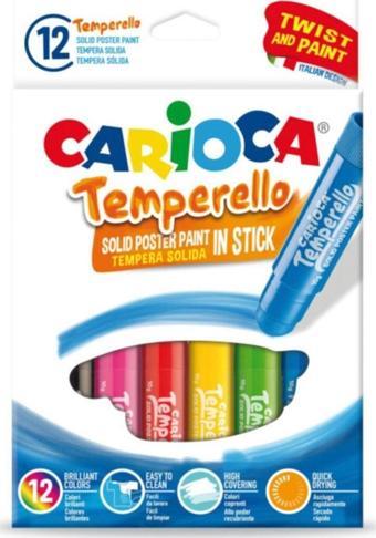 Carioca Temperello Stıck Poster Boyama Kalemi 12'li