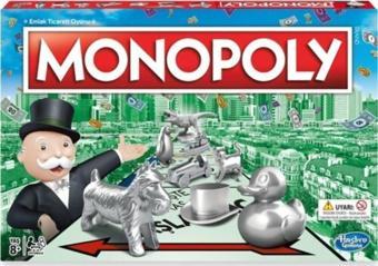 Hasbro Monopoly Classic C1009 Lisanslı Ürün