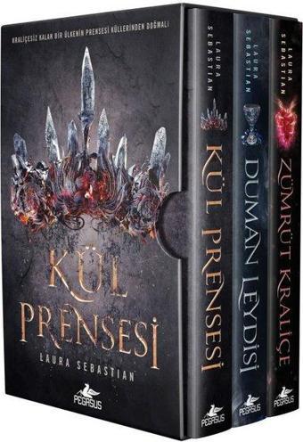 Kül Prensesi Serisi Kutulu Özel Seti - 3 Kitap Takım - Pegasus Yayınevi