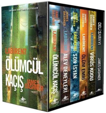 Labirent Serisi Kutulu Seti - 6 Kitap Takım - James Dashner - Pegasus Yayınevi