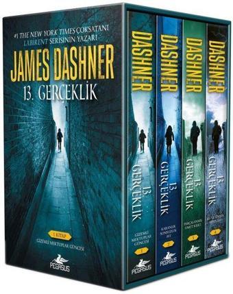 13.Gerçeklik Serisi Özel Kutulu Seti - 4 Kitap Takım - James Dashner - Pegasus Yayınevi