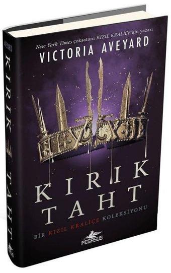 Kızıl Kraliçe - Kırık Taht - Victoria Aveyard - Pegasus Yayınevi