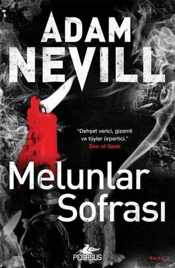 Melunlar Sofrası - Adam Nevill - Pegasus Yayınevi