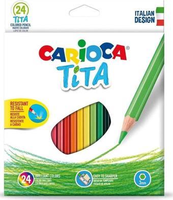 Carioca Tita Kuru Boya Kalemi 24'lü 42794