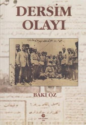 Dersim Olayı - Baki Öz - Can Yayınları (Ali Adil Atalay)