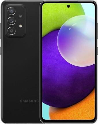 Samsung Galaxy A52 128 Gb Siyah ( Yenilenmiş - İyi ) 