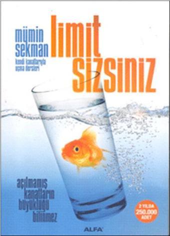 Limit Sizsiniz - Mümin Sekman - Alfa Yayıncılık