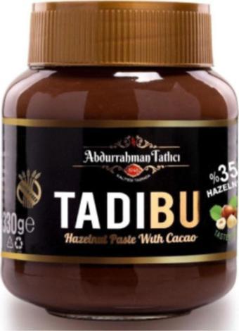 Abdurrahman Tatlıcı Tadıbu Kakaolu Fındık Ezmesi 330 gr