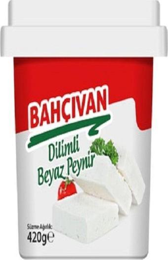 Bahçıvan Beyaz Peynir Dili Mli Laktz. 420. gr.