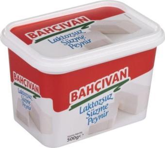 Bahçıvan Laktozsuz Süzme Peynir 500 gr.