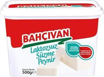 Bahçıvan Yarım Yağlı Laktozsuz Süzme Peynir 500 gr.