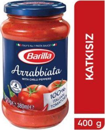 Barilla Acılı / Arrabbiata Sos 400 gr.