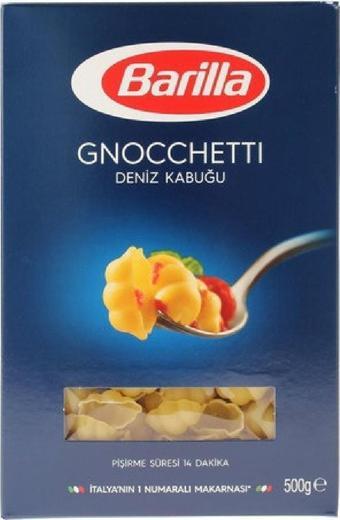 Barilla Deniz Kabuğu Makarna Gnocchetti 500 gr.