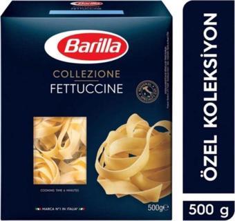 Barilla La Collezione Fettucine Makarna 500 gr.