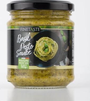 Fine Taste Fesleğen Pesto Sos 190 gr.