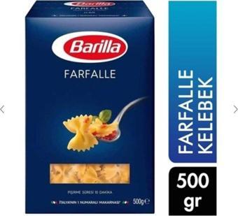 Barillla Barilla Makarna 500 G Farfalle Kelebek