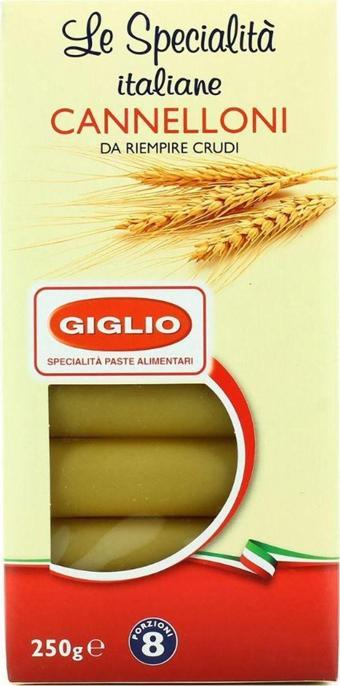 Giglio Cannellonı Lazanya Makarna 250 gr.