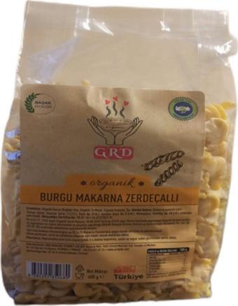  gr.d Organik Burgu Makarna Zerdeçallı 400 gr.