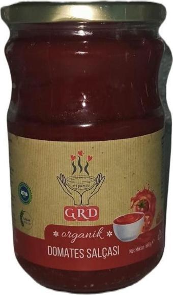  gr.d Organik Domates Salçası 660 gr.