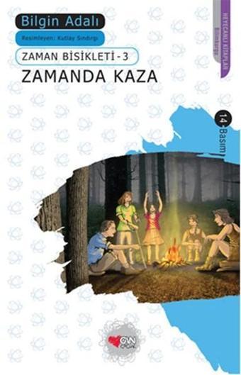 Zamanda Kaza - Bilgin Adalı - Can Çocuk Yayınları