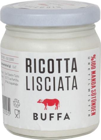 Buffa Tam Yağlı Taze Ricotta Lisciata Peyniri 200G