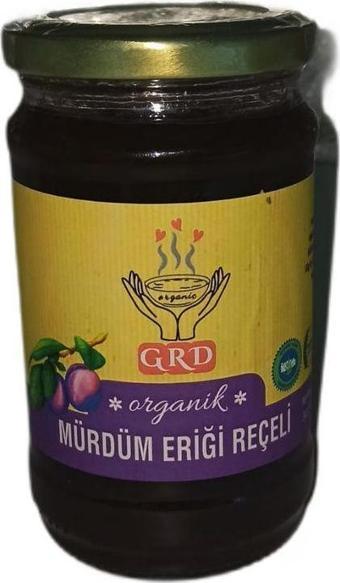  gr.d Organik Mürdüm Eriği Reçeli 340 gr.