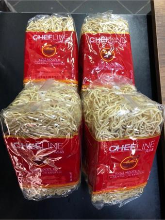 Chefline Asia Cheflıne Egg Noodle 350 gr. x 10 Adet