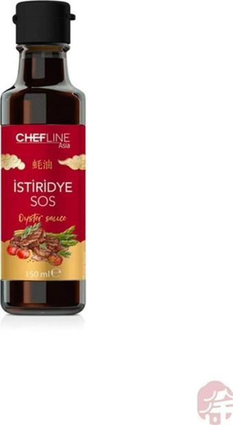 Chefline Asia Istiridye Sosu ( Oyster Sauce ) – 150 Ml