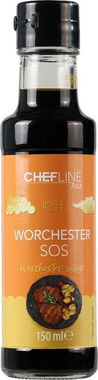 Chefline Asia Worchester Sos 150 Ml