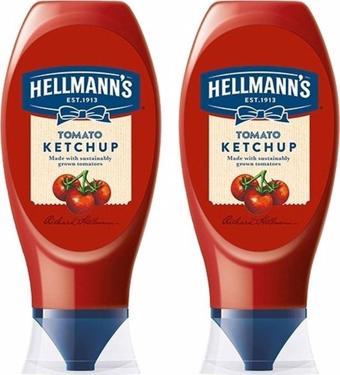 Hellmanns Ketçap 480 gr. x 2Ad