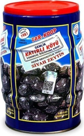 Katırlı Siyah Zeytin 1Kg