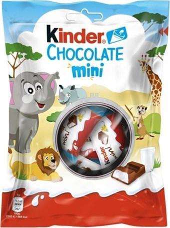 Kinder Chocolate Mini 120 gr.