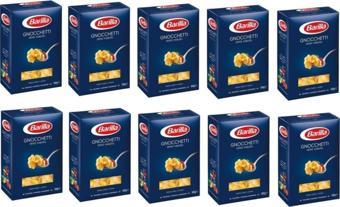 Kundalin Barilla 10 Adet Deniz Kabuğu Makarna 500 gr. X 10 Gnocchetti Ekonomik