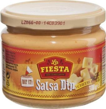 La Fiesta Çedar Peynirli Dip Sos 300 gr.