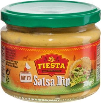 La Fiesta Salsa Dip Sos Guacamole Style 300 gr.